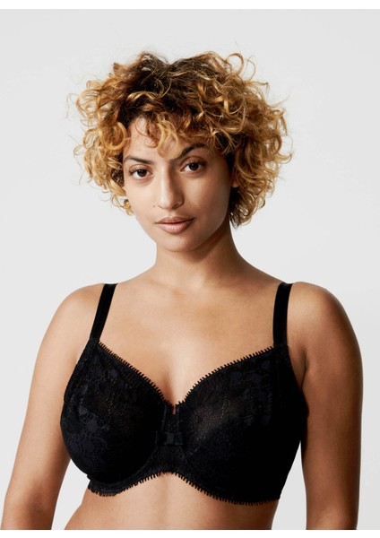 Siyah Destekli Sütyen C15F10 Chantelle modelleri