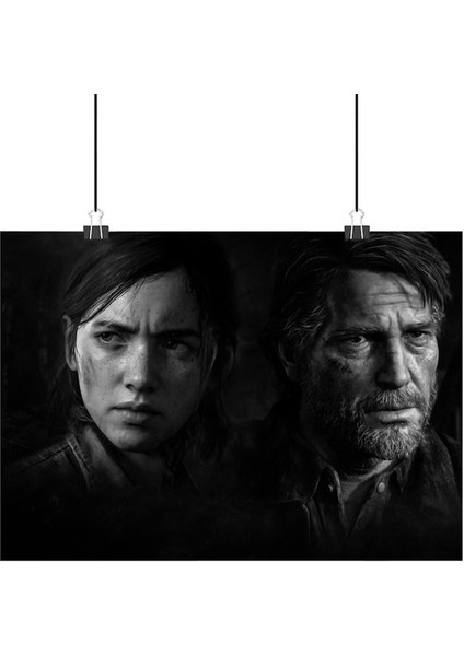 The Last Of Us Poster4 - Retro Duvar Dekoru