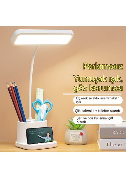 Öğrenci Masası Göz Koruması Okuma Lambası (Yurt Dışından) fiyatları