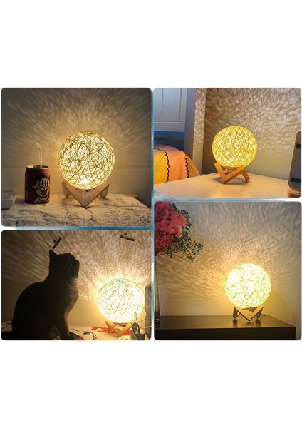 Basit Yatak Başı Yaratıcı Takraw Gece Işığı (Yurt Dışından) modelleri