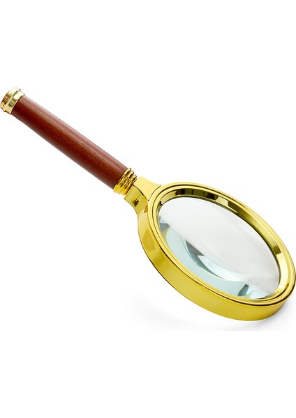 Yeni Basit El Yüksek Güçlü Büyüteç (Yurt Dışından)