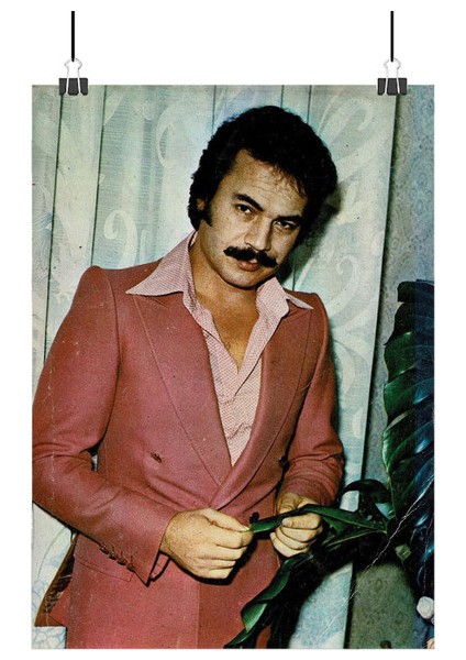 Orhan Gencebay Poster2 - Retro Duvar Dekoru