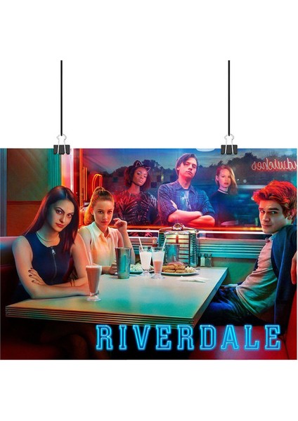 Riverdale Poster2 - Retro Duvar Dekoru