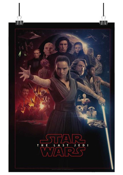 Star Wars Poster5 - Retro Duvar Dekoru