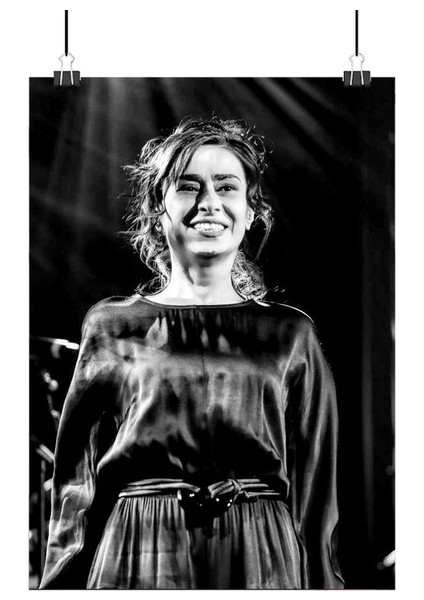 Yıldız Tilbe Poster1 - Retro Duvar Dekoru