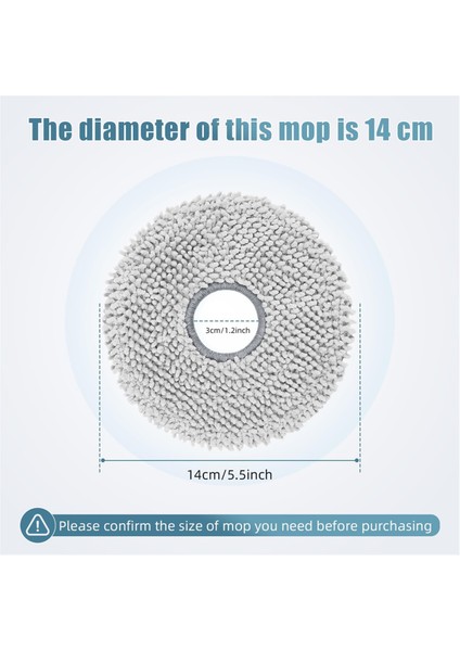 Ecovacs Deebot T30 Pro Omni, T30S Pro, X5, X2, T50 Omni, T50 Pro, Robot Süpürge, Yeniden Kullanılabilir Yedek Paspas Için Mendiller (Yurt Dışından) fırsatları