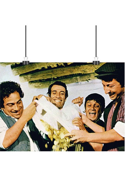 Yeşilçam Poster4 - Retro Duvar Dekoru