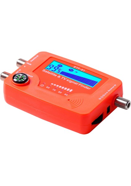 2'si 1 Arada Uydu Tv Sinyal Bulucu Pusulalı LCD Uydu Bulucu (Yurt Dışından) indirimleri