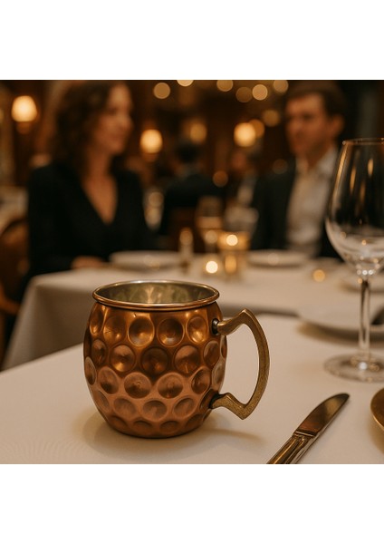 Bakır Tombul Bardak modelleri