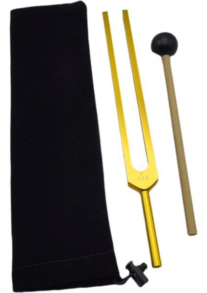 Alüminyum Alaşımlı Diyapozon Seti Ses Terapi Enstrümanı F174HZ (Yurt Dışından)