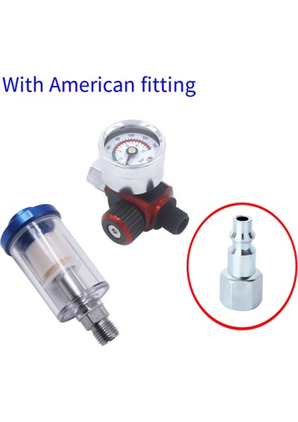 Sprey Hava Regülatörü Ölçer ve Hava Sprey Filtresi Aletleri Boya Sprey Sprey (Yurt Dışından) indirimleri