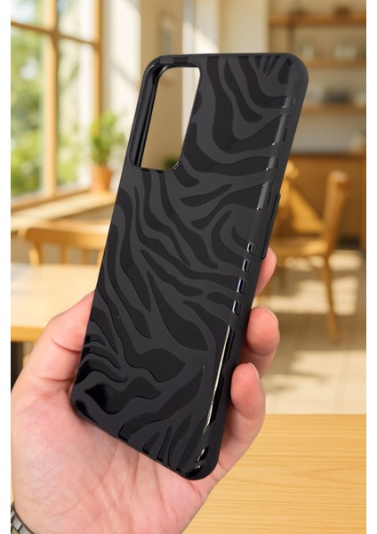 Oppo A16 Uyumlu Zebra Desenli Silikon Darbe Emici Klasik Korumalı Rubber Kılıf fırsatları