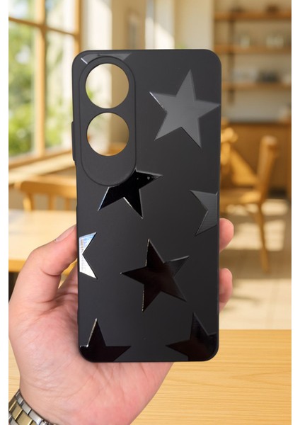 Oppo A60 Uyumlu Star Silikon Darbe Emici Klasik Korumalı Rubber Kılıf fiyatları