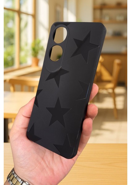 Oppo A60 Uyumlu Star Silikon Darbe Emici Klasik Korumalı Rubber Kılıf fırsatları