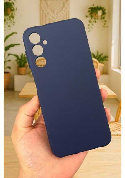 Samsung Galaxy A25 Silikon Darbe Emici Klasik Korumalı Rubber Kılıf