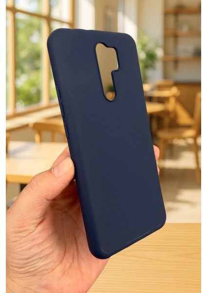 Xiaomi Redmi 9 Uyumlu Silikon Darbe Emici Klasik Korumalı Rubber Kılıf modelleri