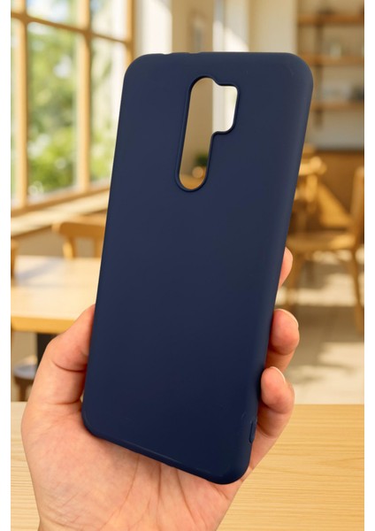 Xiaomi Redmi 9 Uyumlu Silikon Darbe Emici Klasik Korumalı Rubber Kılıf fırsatları