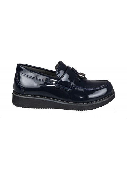 Ortopedi 3050 Düz Lacivert Çocuk Kundura