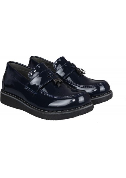 Ortopedi 3050 Düz Lacivert Çocuk Kundura indirimleri