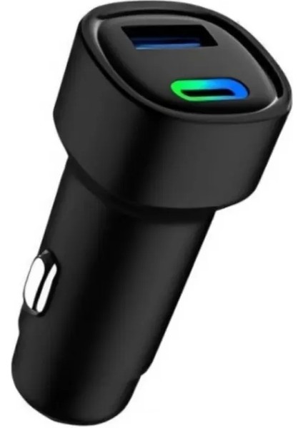 FC15 48W Usb-C To Usb-A Araç Içi Şarj Aleti