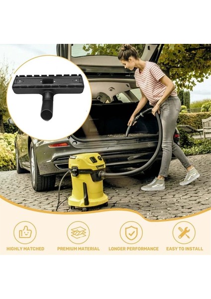 Karcher Wd3 Wd5 Wd6 Yedek Aksesuarları Sert Zemin Fırçası ve Vakumlu Toz Torbaları - Temizlik Deneyiminizi Geliştirin (Yurt Dışından) fiyatları