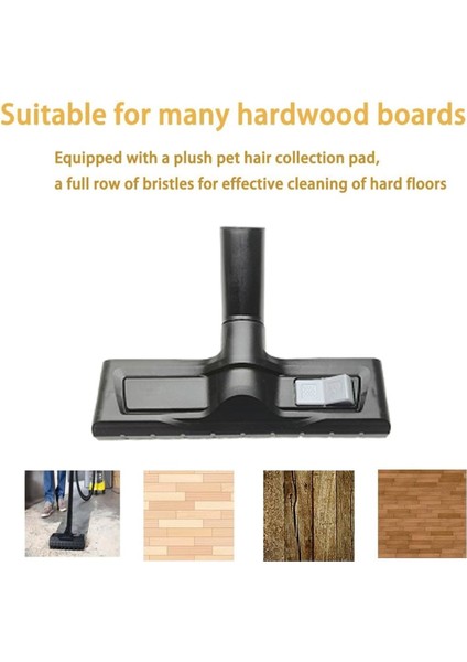 Karcher Wd3 Wd5 Wd6 Yedek Aksesuarları Sert Zemin Fırçası ve Vakumlu Toz Torbaları - Temizlik Deneyiminizi Geliştirin (Yurt Dışından) modelleri