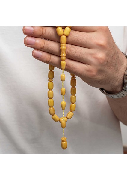 Sıkma Kehribar Tesbih modelleri