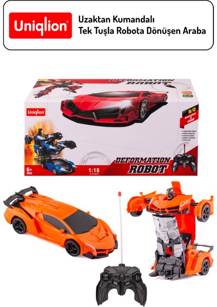 Tek Tuş Ile Robot Olan Uzaktan Kumandalı Araba fiyatları