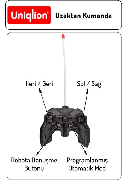 Tek Tuş Ile Robot Olan Uzaktan Kumandalı Araba fırsatları