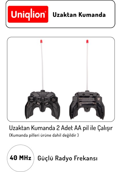 Tek Tuş Ile Robot Olan Uzaktan Kumandalı Araba