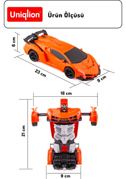 Tek Tuş Ile Robot Olan Uzaktan Kumandalı Araba