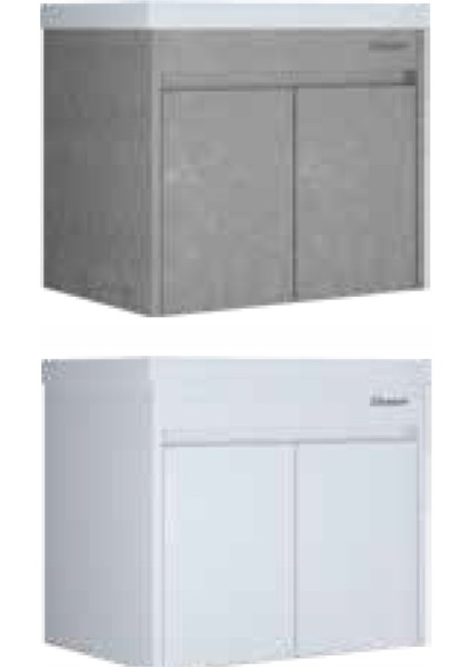 Vıva Banyo Dolabı 60 cm (Boy Dolabı Dahil Değildir.) modelleri