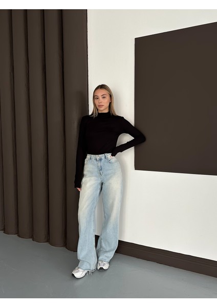 Kadın Parmak Detaylı Body