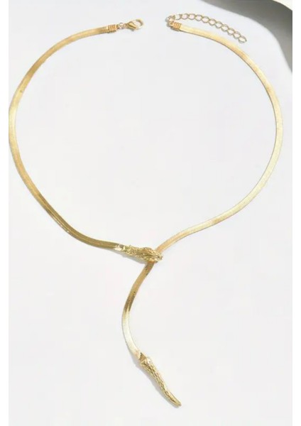 1 Adet Lxalry Kadın Y-Şekilli Hip-Hop Kolye – Ayarlanabilir Yılan Zincirli, Siyah & Altın Minimalist Tasarım, Moda Aksesuarı fiyatları