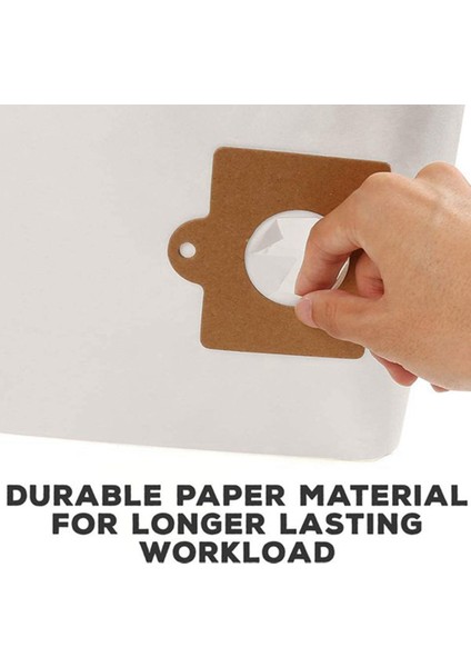 Kenmore C/q Vakum Torbaları Için 10 Adet Airclean Efficiency Toz Torbası (Yurt Dışından) modelleri