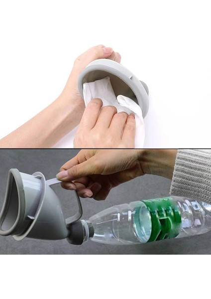 Unisex Taşınabilir Hijjenik Seyahat Tuvalet Aparatı Seyahat Tuvalet Hunisi fırsatları