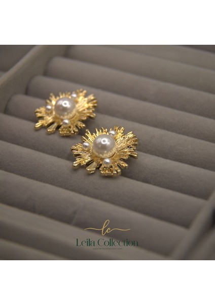 Incili Tasarım Çelik Küpe fiyatları