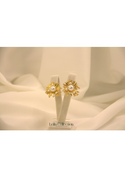 Incili Tasarım Çelik Küpe indirimleri