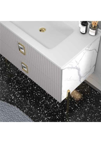 Dora Banyo Dolabı 85 cm (Boy Dolabı Dahil Değildir.) modelleri