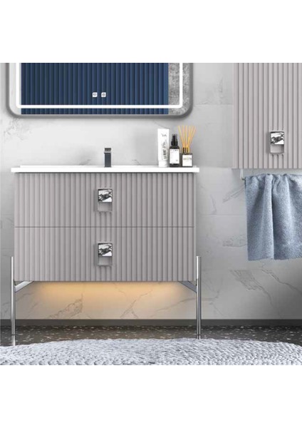 Dora Banyo Dolabı 85 cm (Boy Dolabı Dahil Değildir.) fırsatları