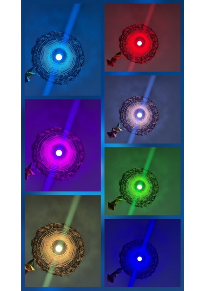 Uzaktan Kumandalı Rgb LED Ampul 9W E27 – 6500K Beyaz Işık + 16 Renkli Atmosferik Aydınlatma fiyatları