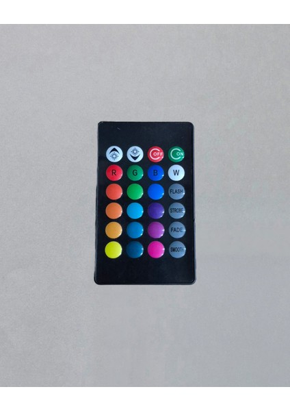 Uzaktan Kumandalı Rgb LED Ampul 9W E27 – 6500K Beyaz Işık + 16 Renkli Atmosferik Aydınlatma modelleri