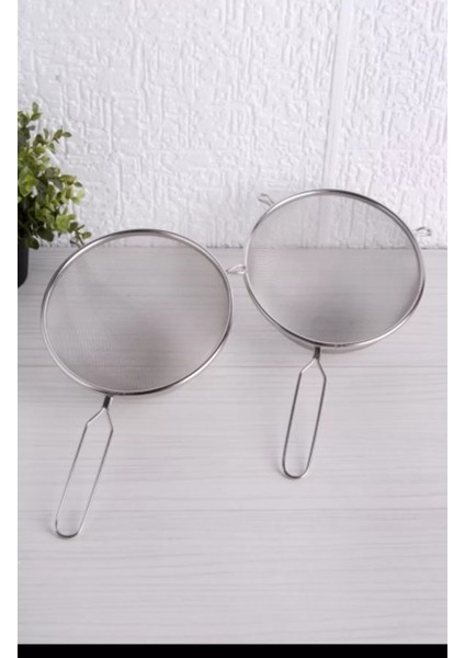 22CM Paslanmaz Süzgeç ROYALEKS-TS22