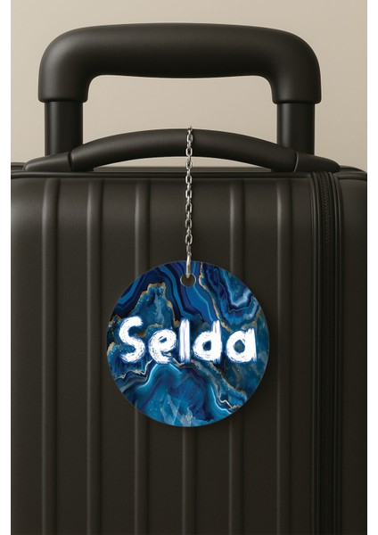 Kişiye Özel Isim Soyisim Kelime Yazılı Pleksi Bavul Etiketi Valiz Etiketi Isimmodel 90