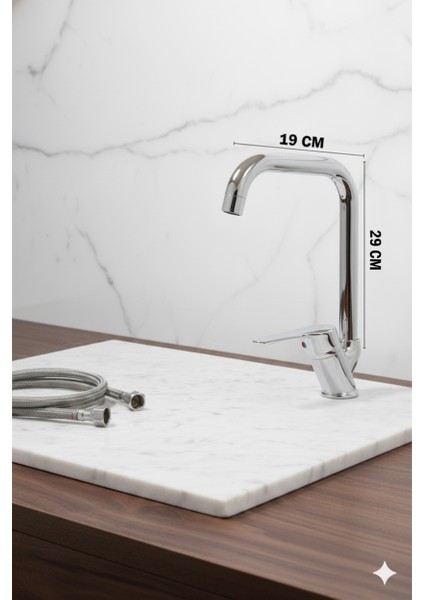 Mutfak Bataryası Köşe Borulu Eviye Musluğu Musluk Armatür Siyah Beyaz Krom Gold Renkler modelleri