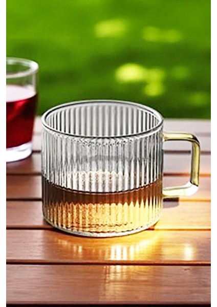 Clavera 6’lı Kulplu Cam Çay Kahve Espresso Bardak Fincan Seti 150 ml modelleri