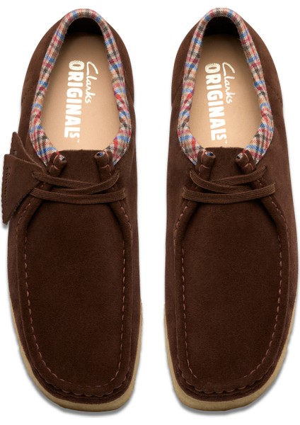 Koyu Kahve Erkek Günlük Ayakkabı Wallabee indirimleri