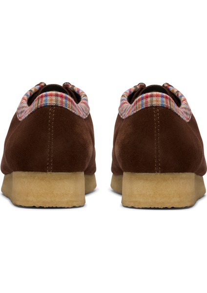 Koyu Kahve Erkek Günlük Ayakkabı Wallabee