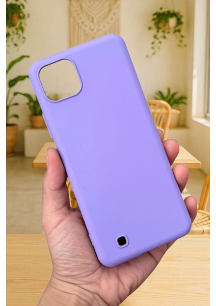 Realme C11 - Silikon Darbe Emici Klasik Korumalı Rubber Kılıf