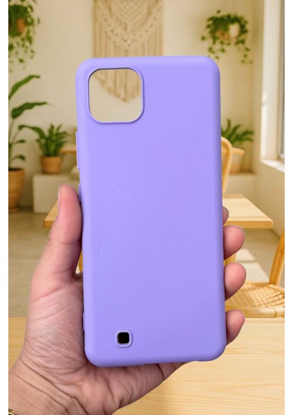 Realme C11 - Silikon Darbe Emici Klasik Korumalı Rubber Kılıf fiyatları